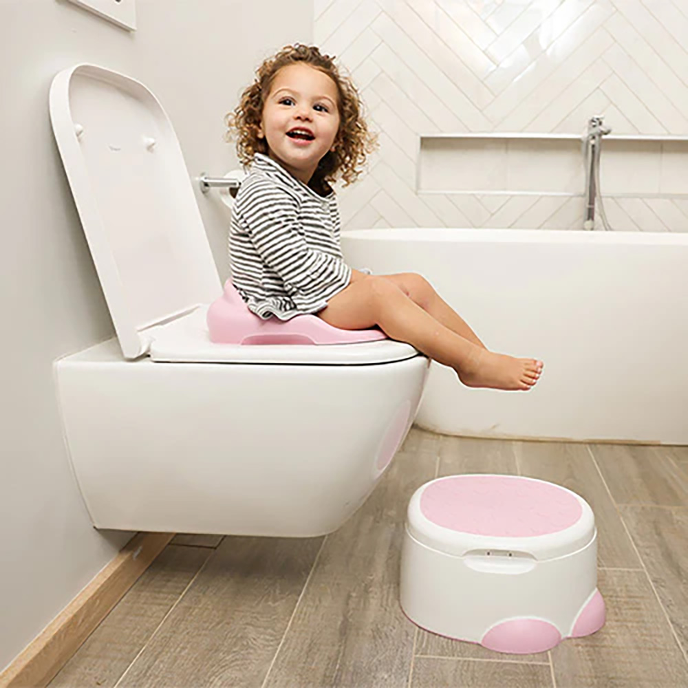 Bumbo 3-i-1 potta Cradle Pink
