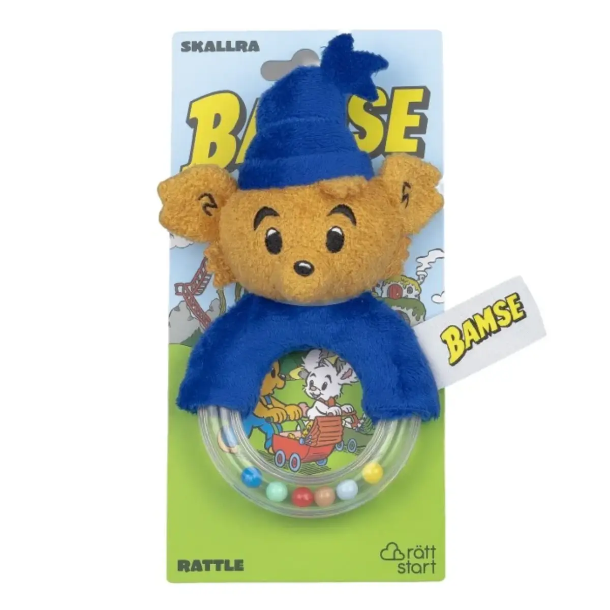 Rätt Start Bamse, skallra
