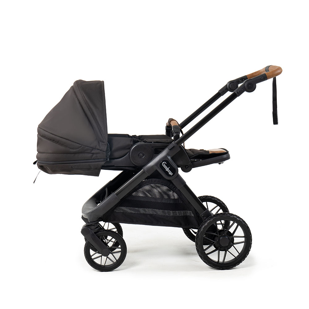 Emmaljunga Sento max Flat+ Outdoor Brown