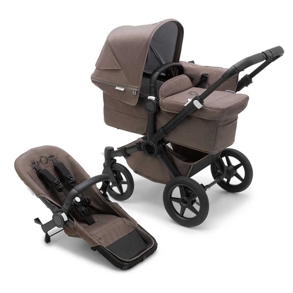 Bugaboo Donkey 5 Collection Black/Taupe