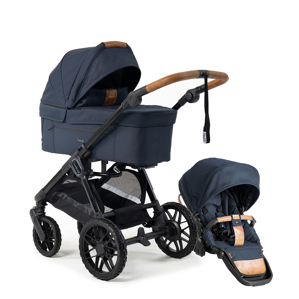 Emmaljunga Sento Pro Ergo+ Outdoor dark navy