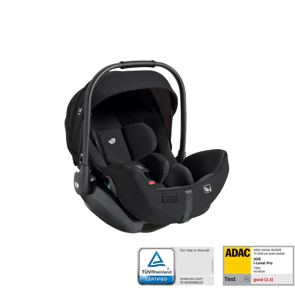 Joie I-Level Pro Bilbarnstol Eclipse