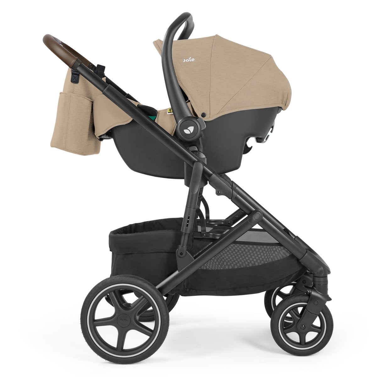 Joie Elara sittvagn inkl skötväska Cashew
