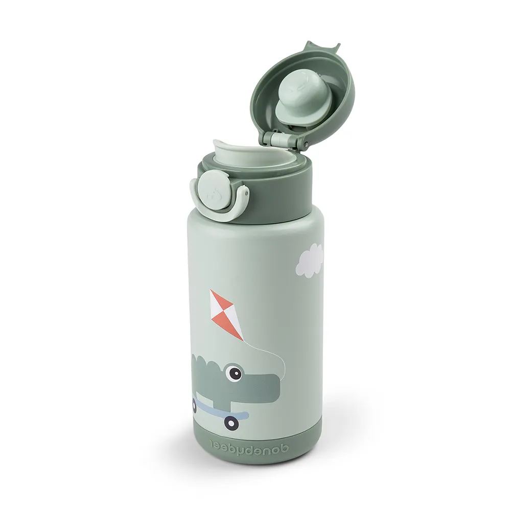 Done by Deer vattenflaska Playground Green 340 ml