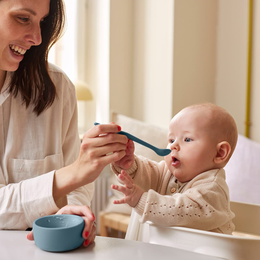 Everyday Baby silikonsked 2-pack Harmony Green