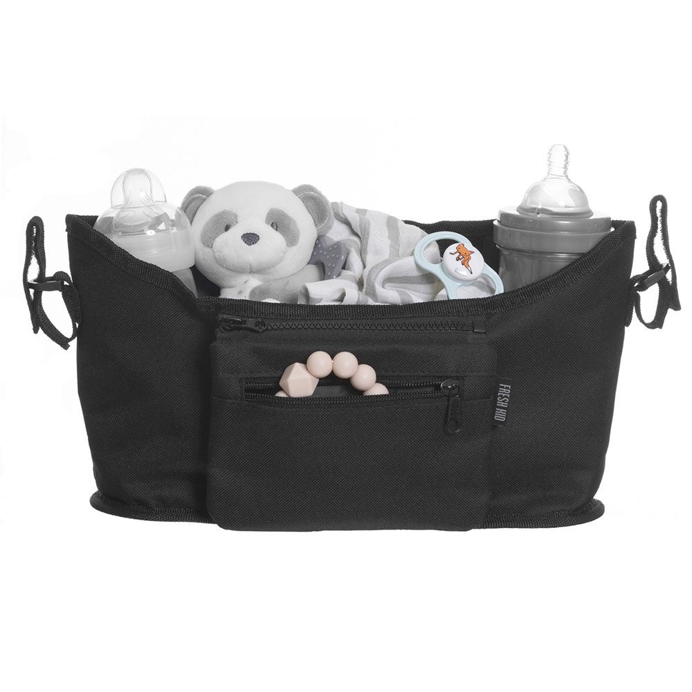 Fresh Kid Organizer barnvagn Svart