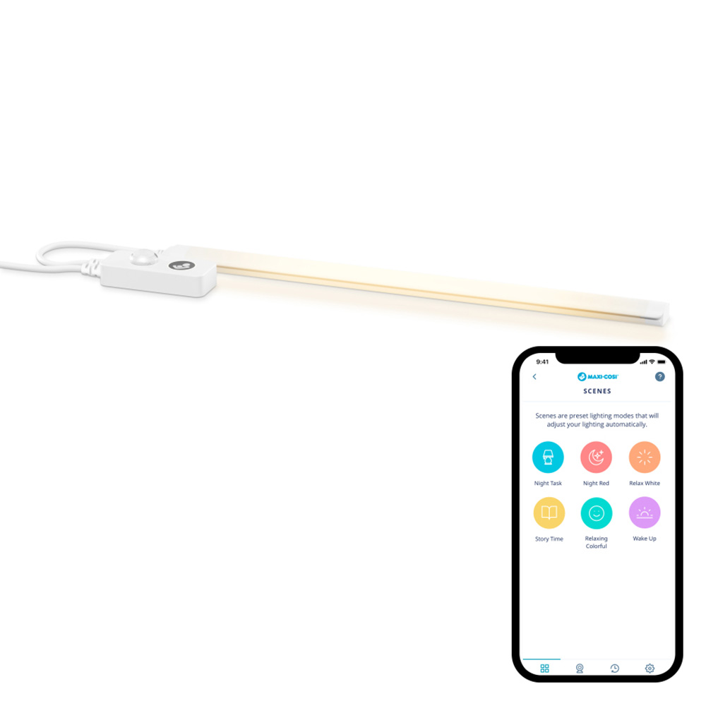 Maxi-Cosi Glow-spjälsängsbelysning