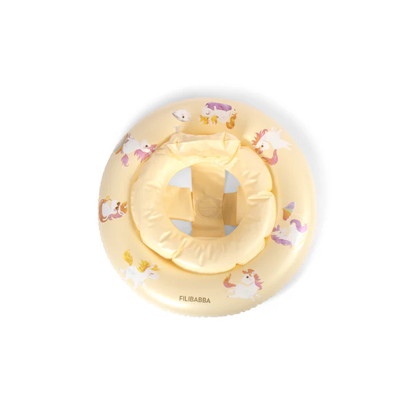Filibabba Baby badring Alfie - Unicorn shores