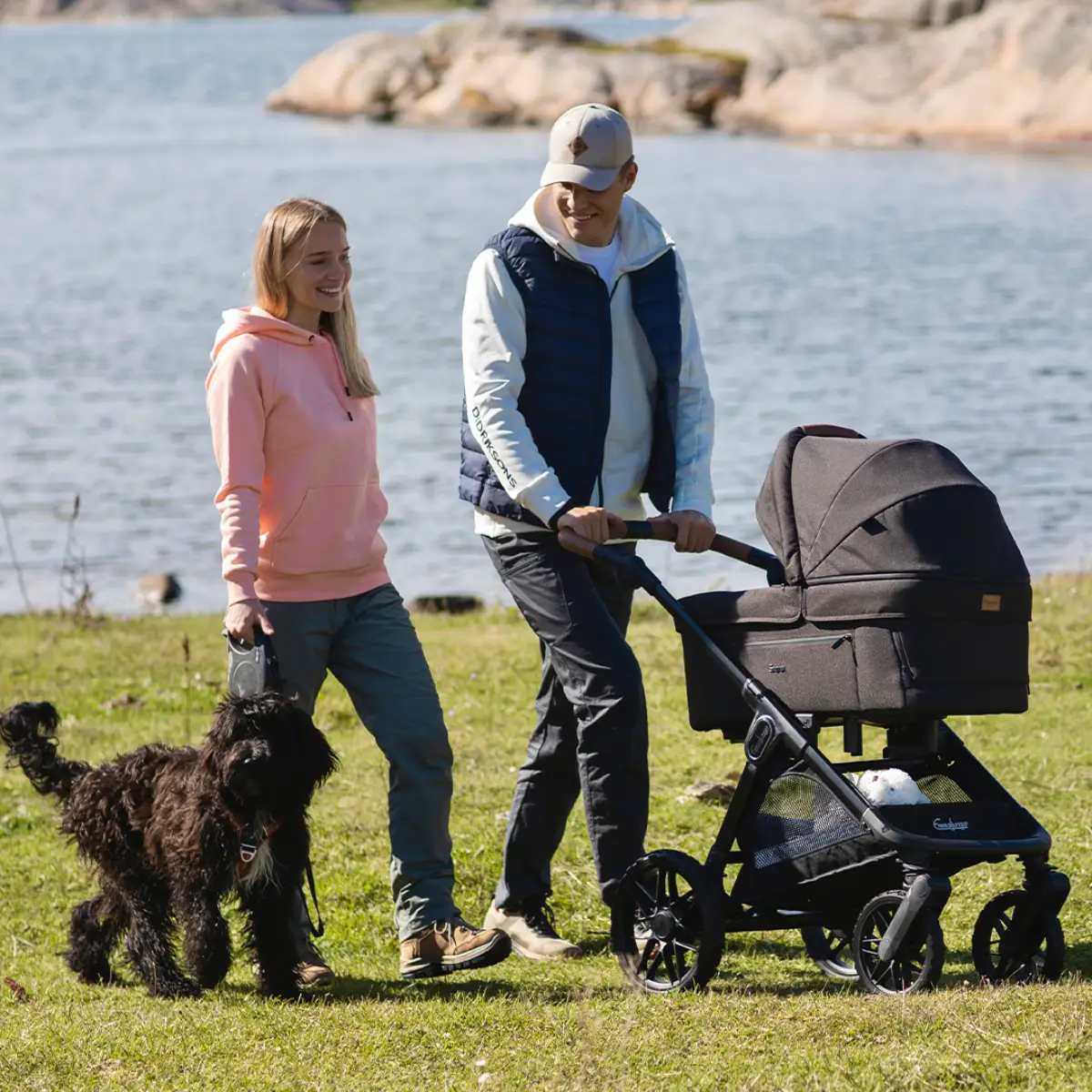 Emmaljunga Sento Pro Ergo + Outdoor Brown
