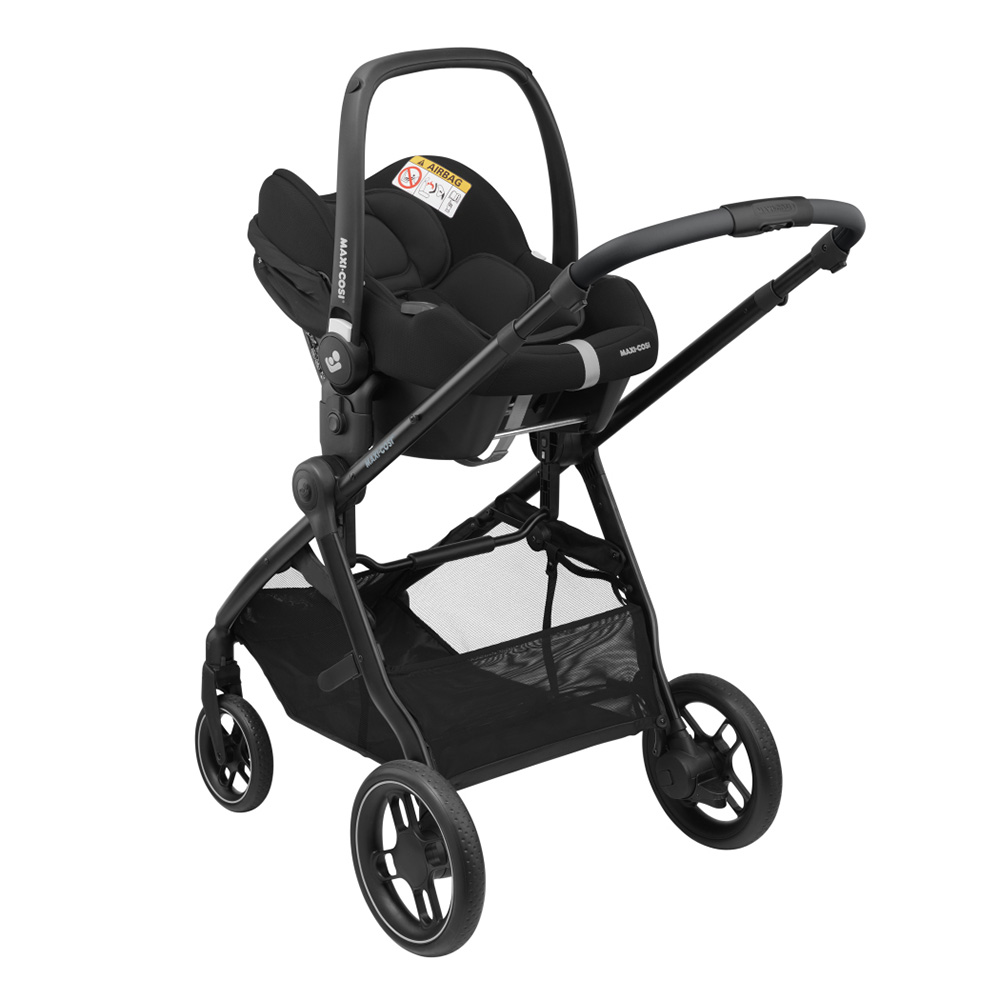 Maxi-Cosi Street+ barnvagn Essential Black