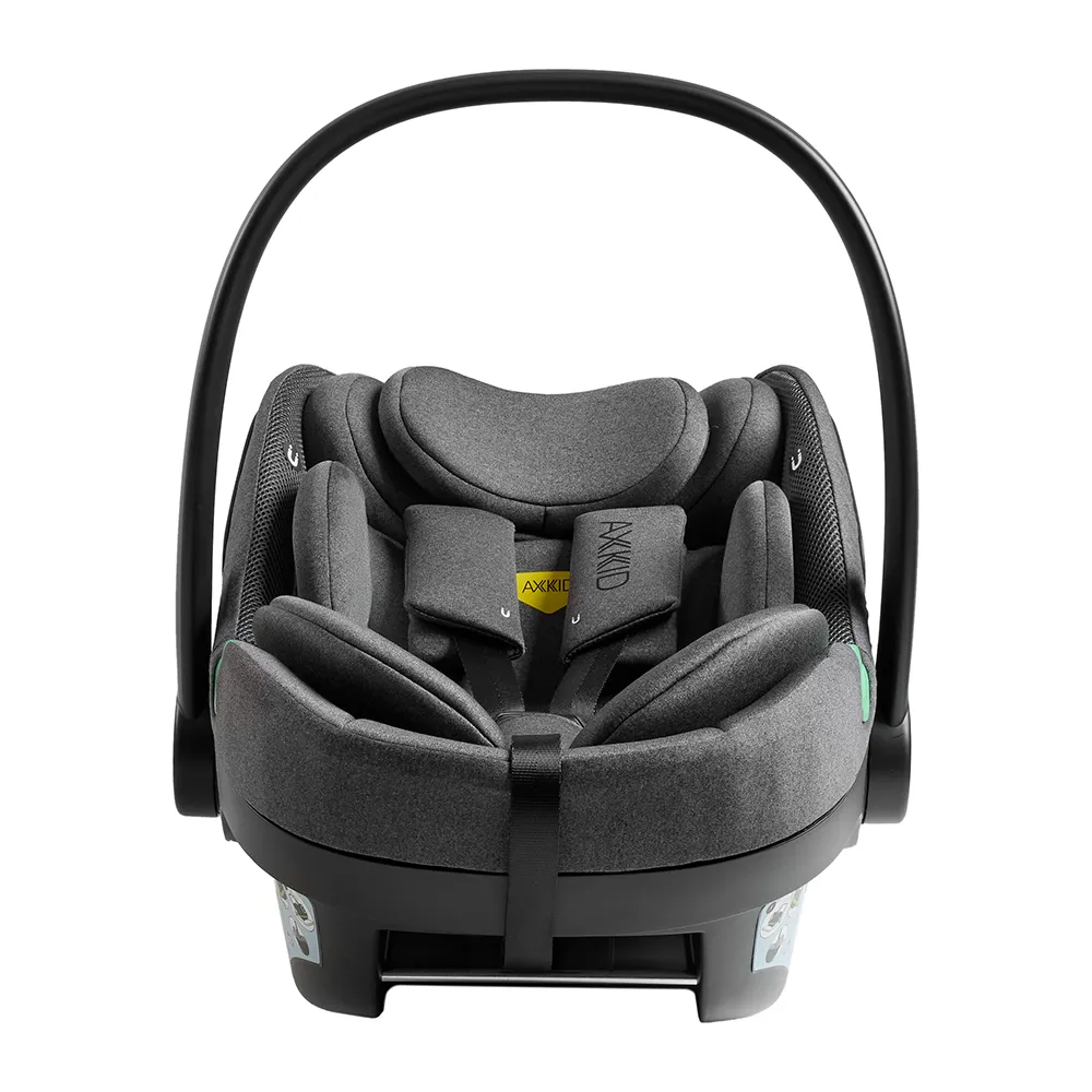 Axkid babyskydd Gokid Arctic Mist Grey