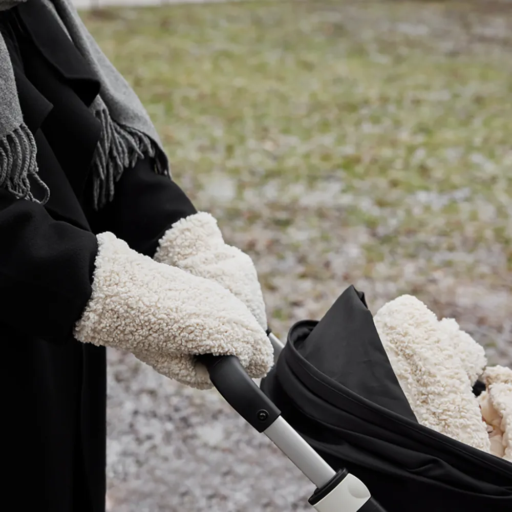 Elodie Details Barnvagnshandskar Soft Sherpa