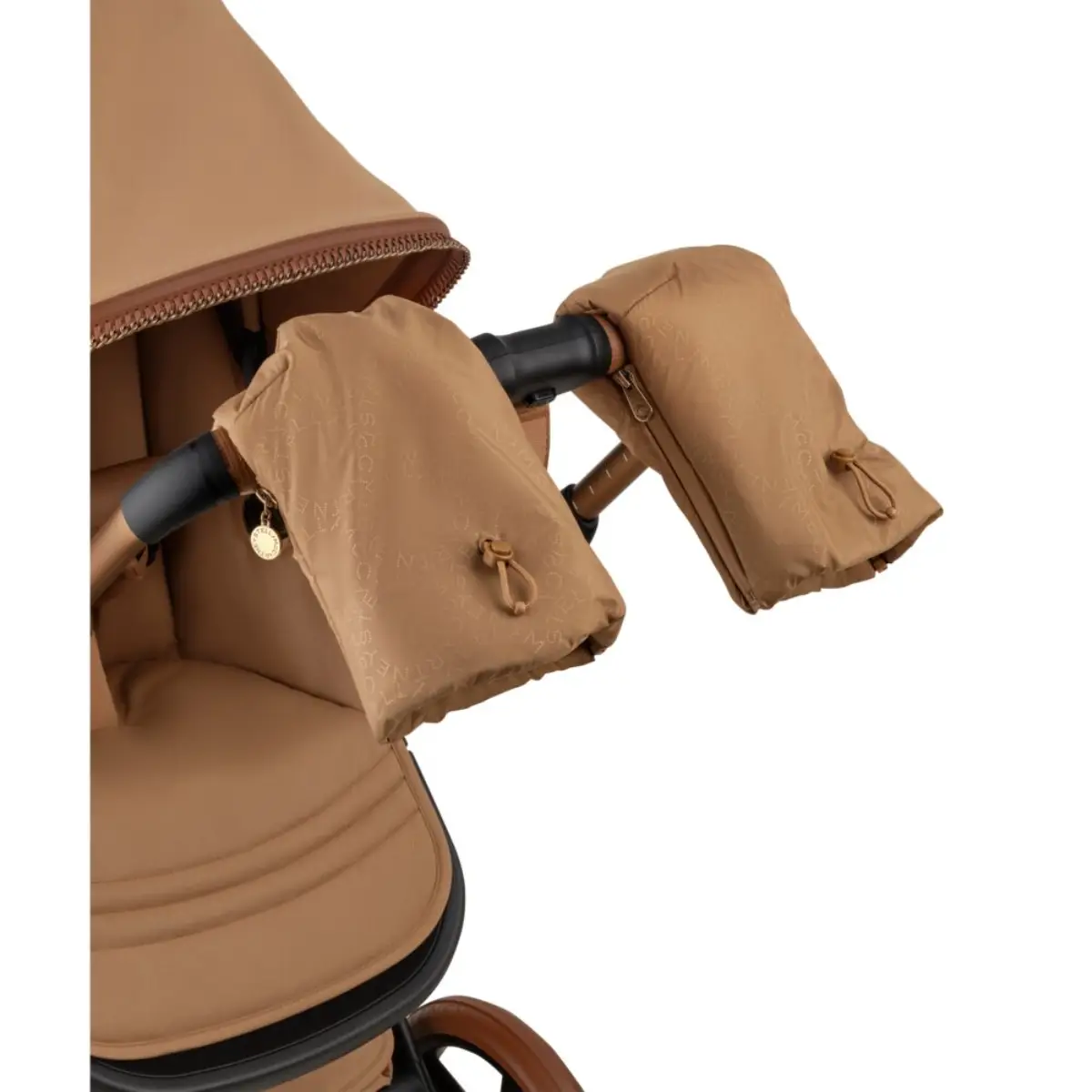 Bugaboo x StellaMcCartney vagnvantar tobacco brown
