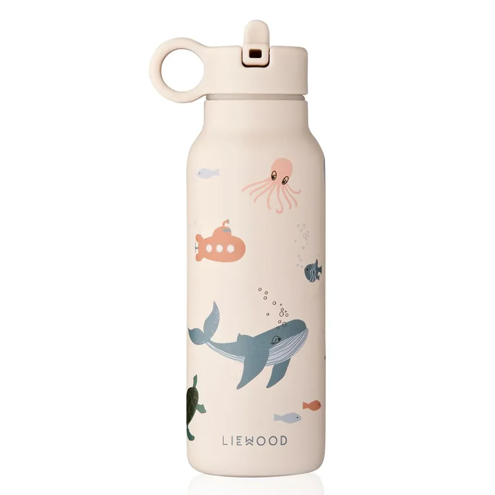 Liewood Falk vattenflaska 350 ml Sea creature/Sandy 1032