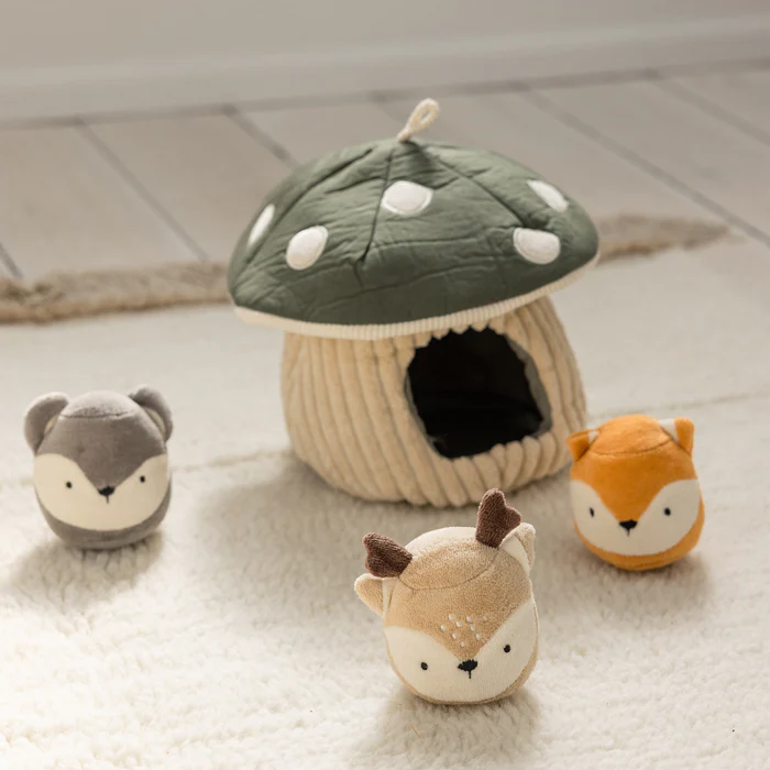 Sebra Aktivitetsleksak Tittut Svamp