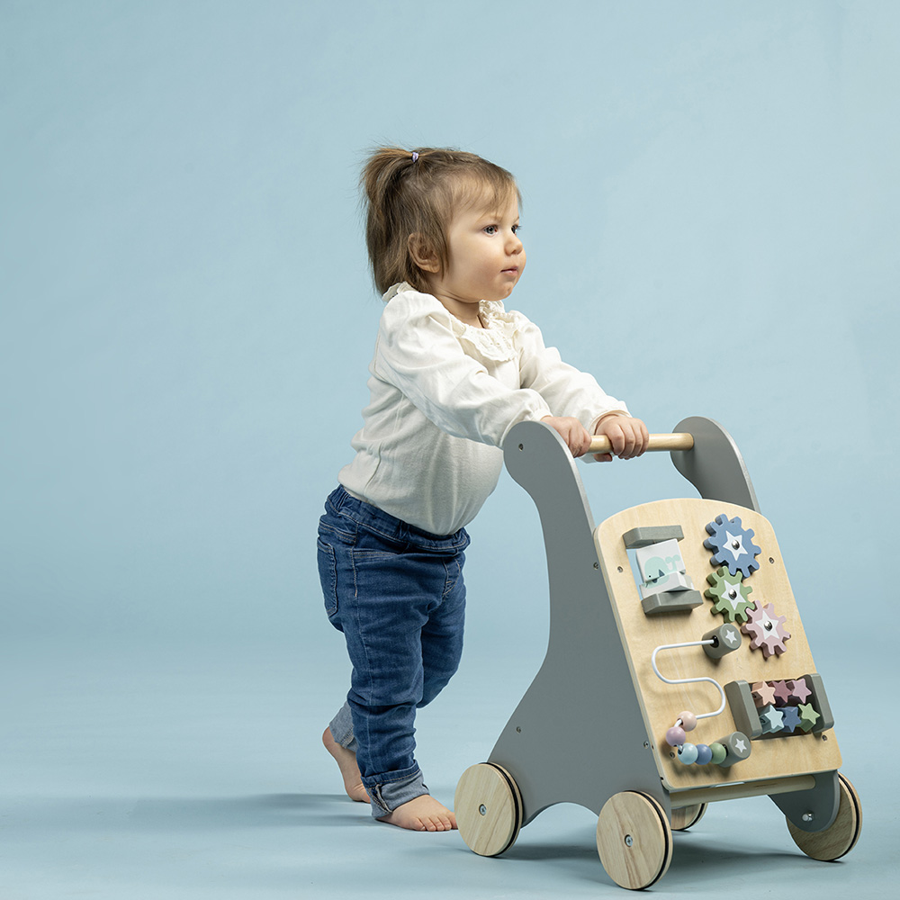 JaBaDaBaDo Aktivitetsvagn Teddy