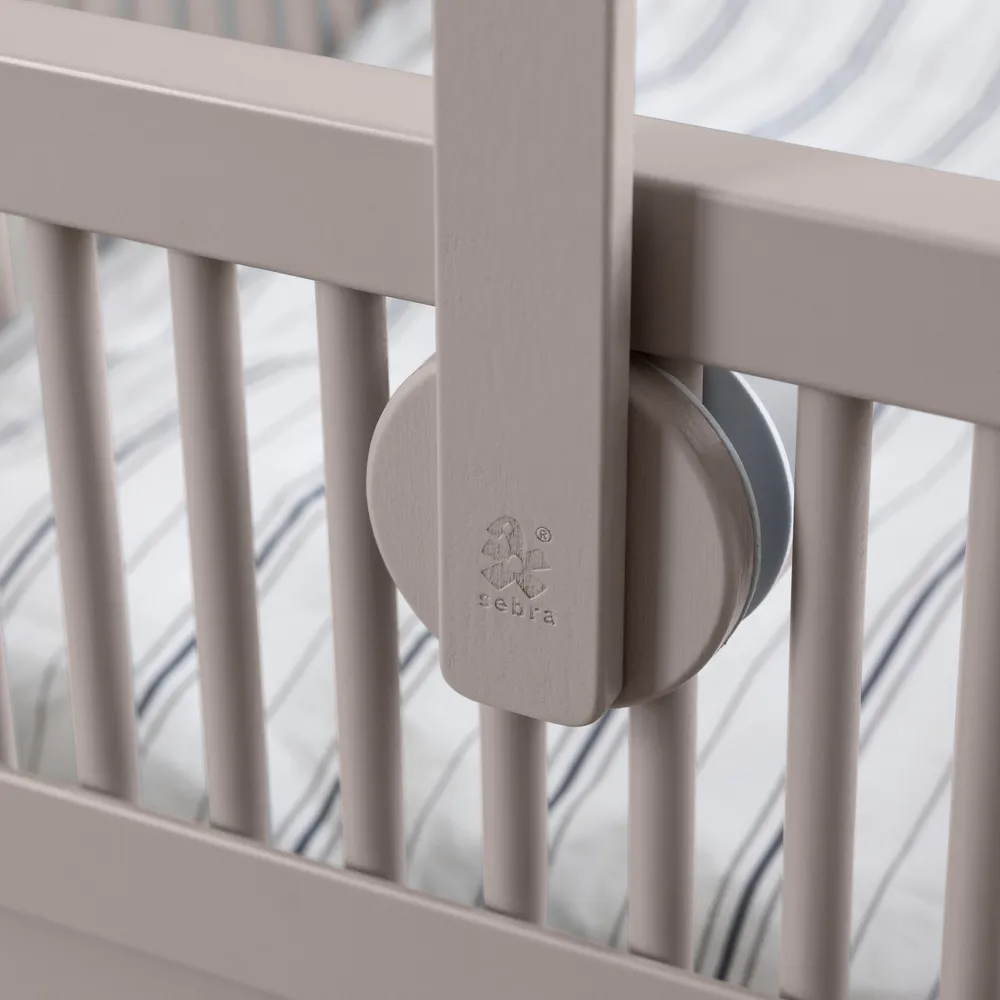 Sebra Mobil- och Sänghimmelshållare Birchbark rose