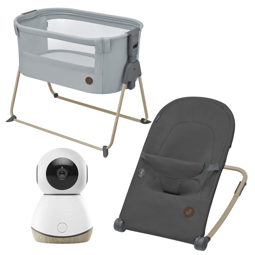 Maxi-Cosi Tori+Loa Paket Grå
