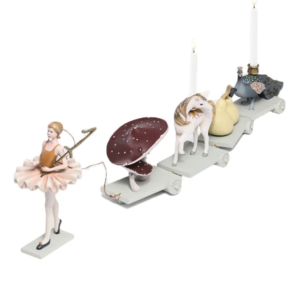 Konges Slöjd Födelsedagståg Ballerina