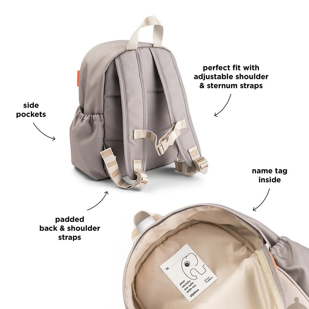Done by Deer Kids backpack Celebration Sand 7,5 L