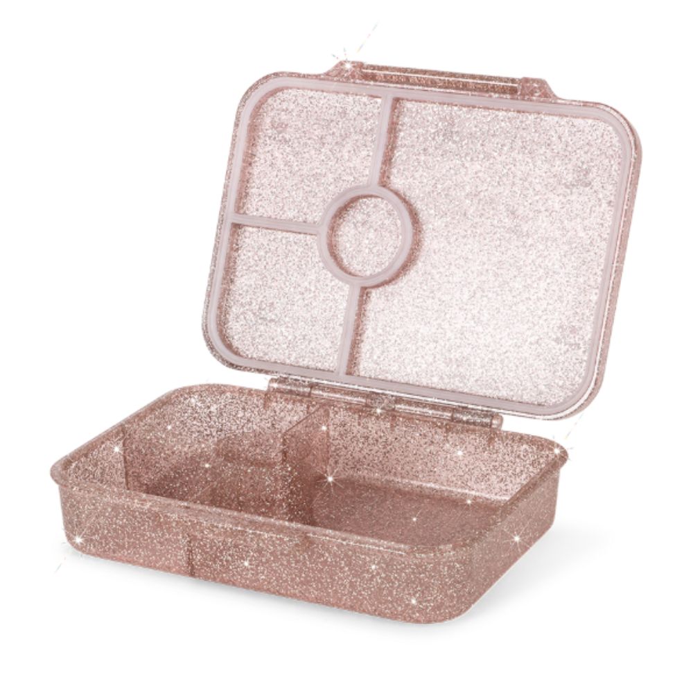 Konges Slöjd Bento Lunch Box Cherry Glitter-One Size