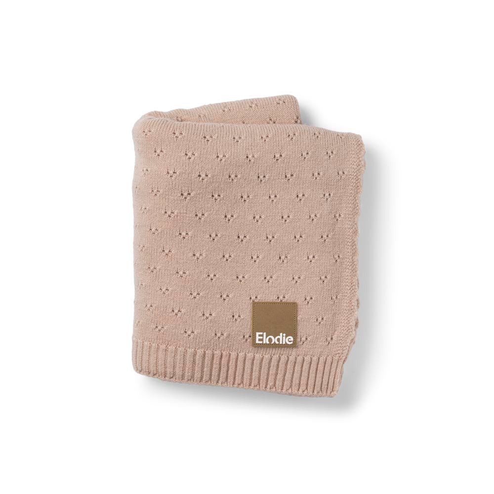 Elodie Details Pointelle filt Blushing Pink
