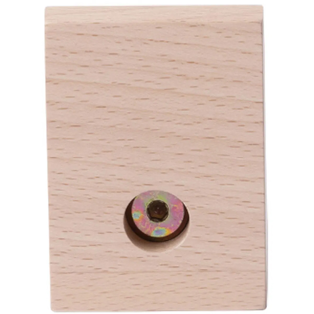 Kaos Väggkrok för klappstol-Björk