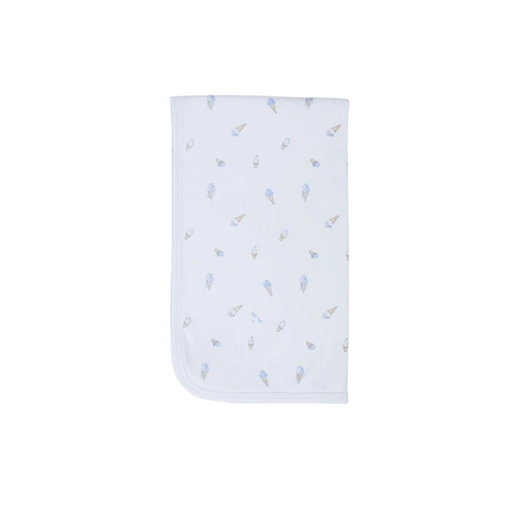 Livly Filt med glassar Blue