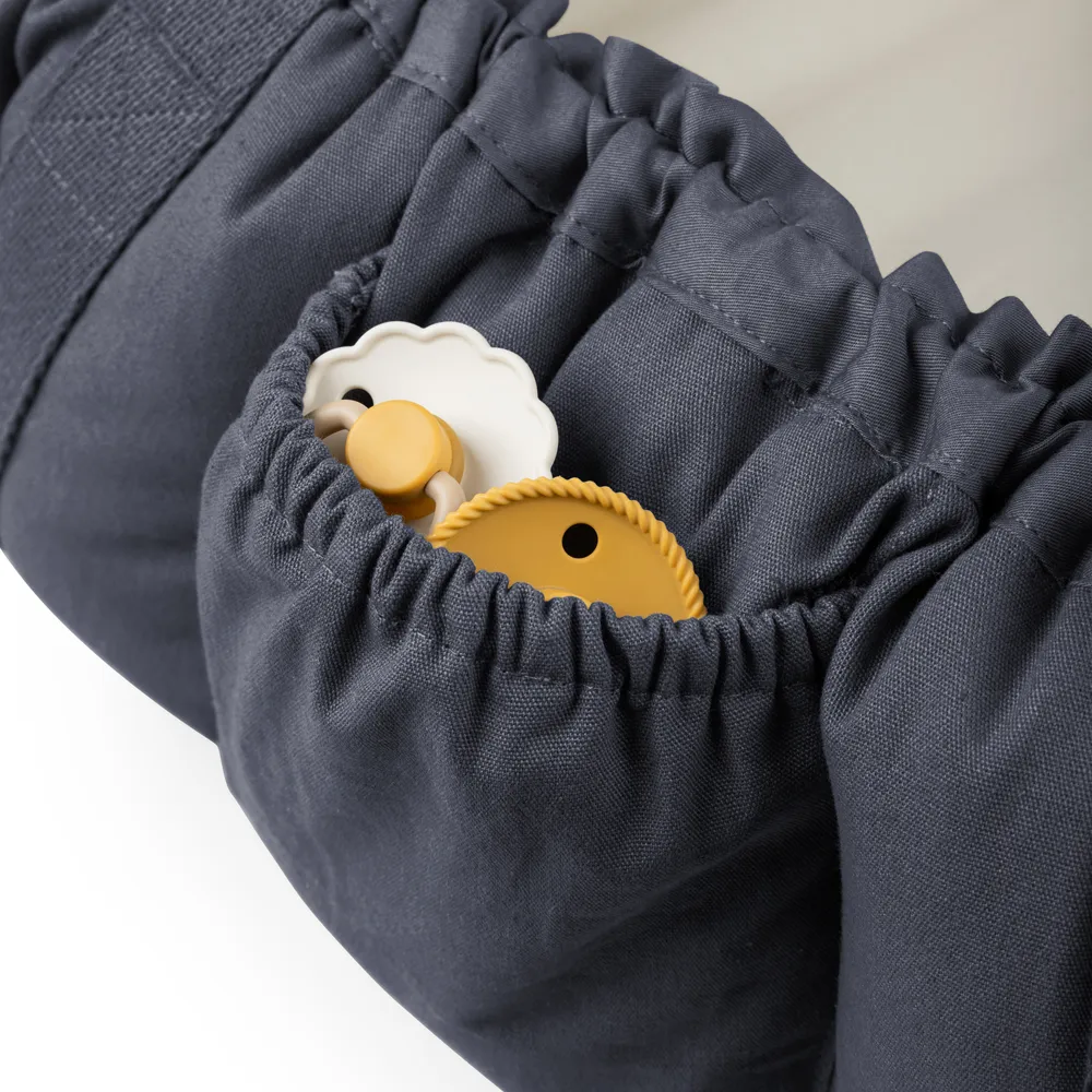 Sebra 3-in-1 Baby Nest Blue