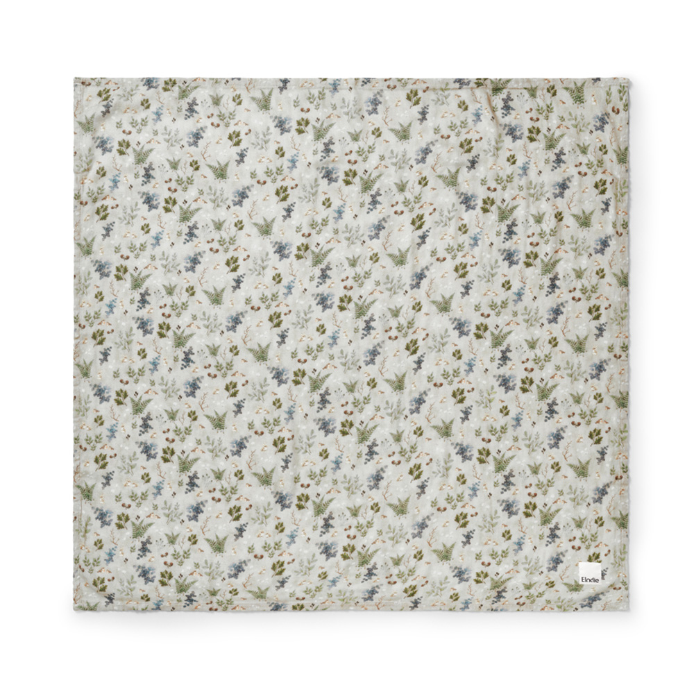 Elodie Details Bamboo Muslin filt Fairytale Forest