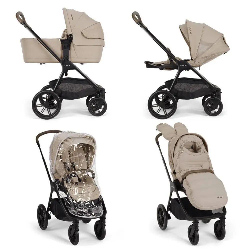 Nuna Triv LX Cosmopolitan barnvagn