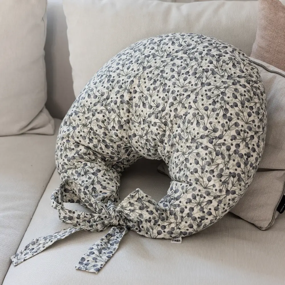 Sebra Amningskudde organic cotton blue olive