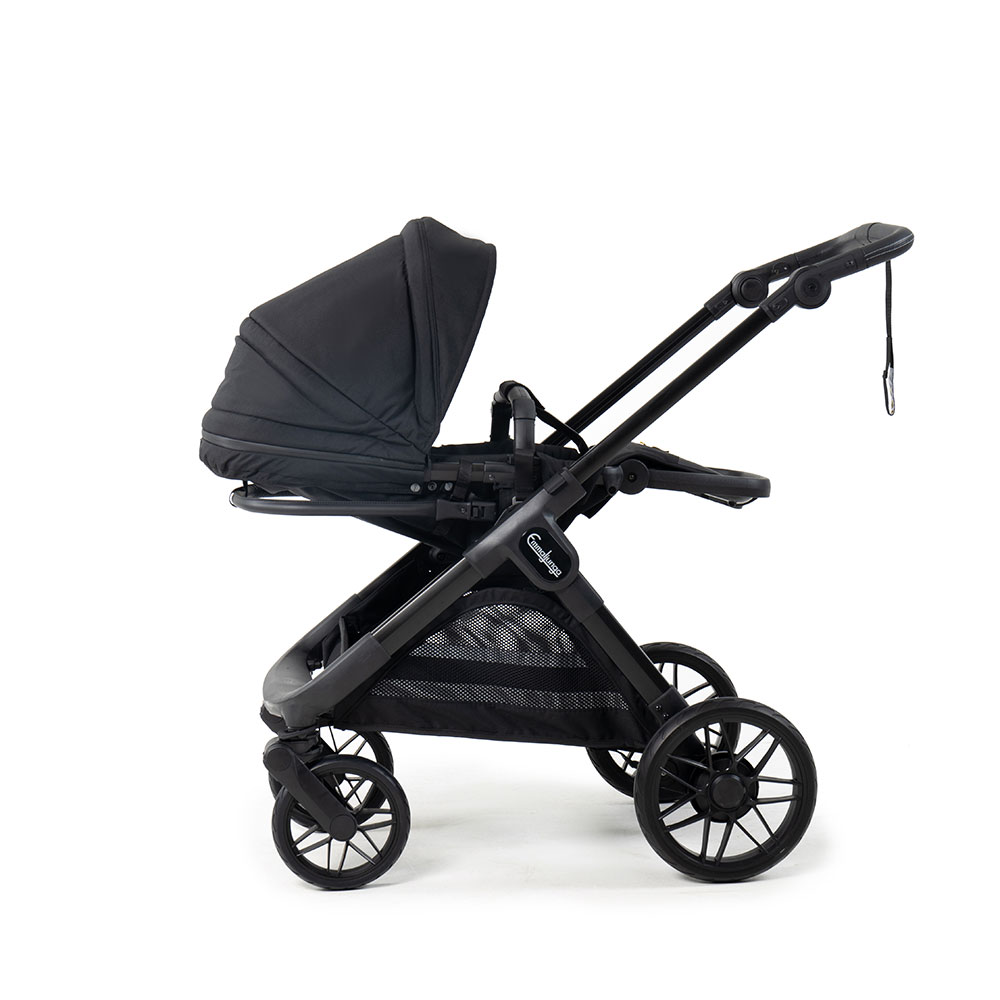Emmaljunga Sento Max Ergo+ Urban Black