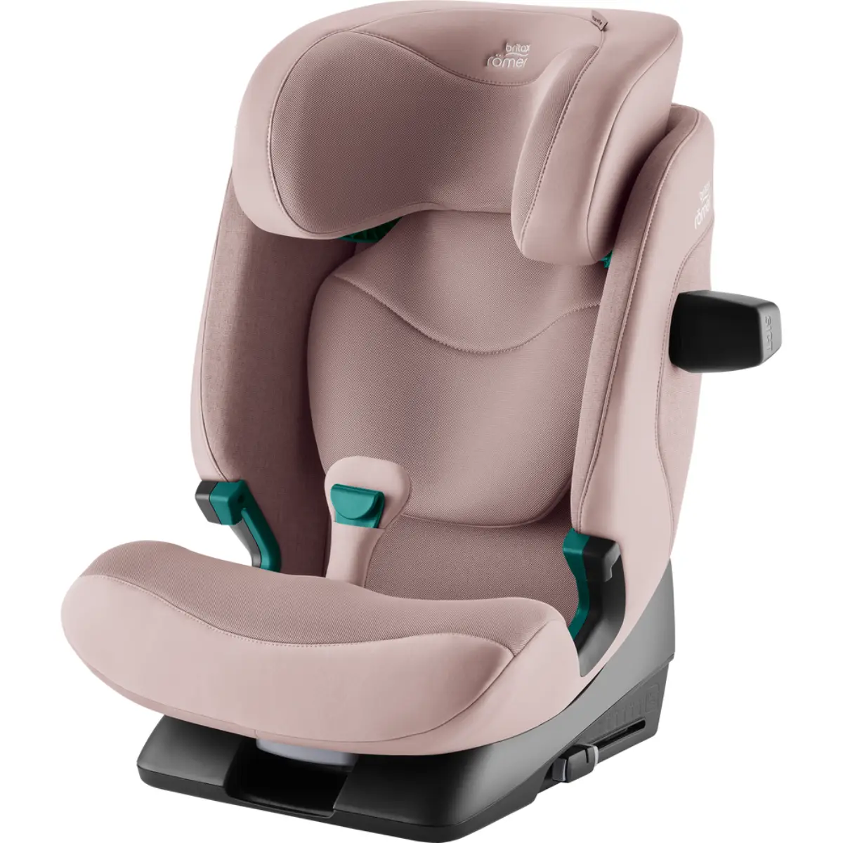 Britax SAFEFIX Bilbarnstol style dusty rose