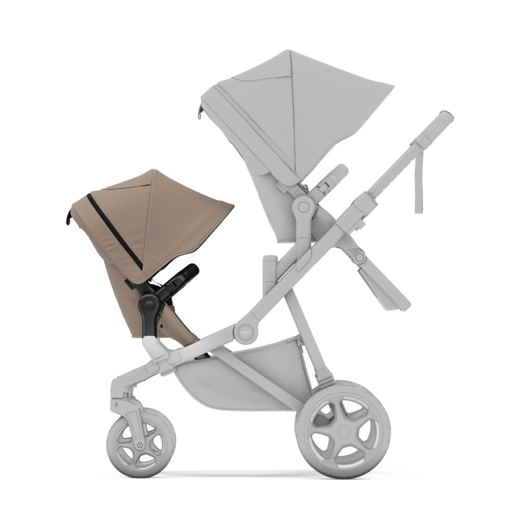 Thule Sleek 2 syskonsits Tinted Taupe