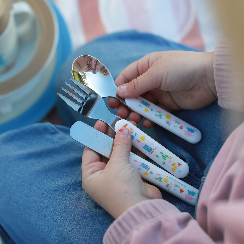 Rätt Start Mumin 80, Barnbestick