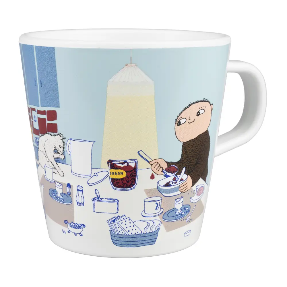 Rätt start Alfons Åberg Mugg med handtag