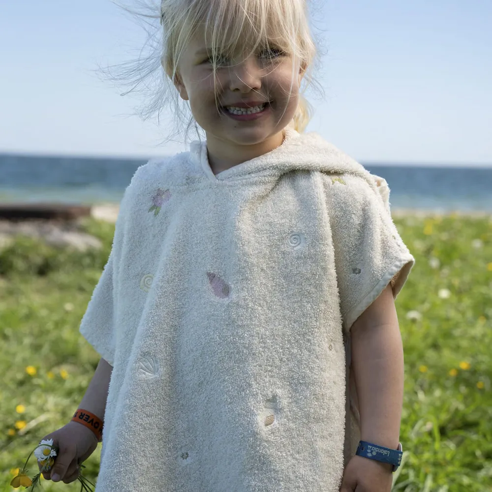 Filibabba Badponcho - Ocean Blossom