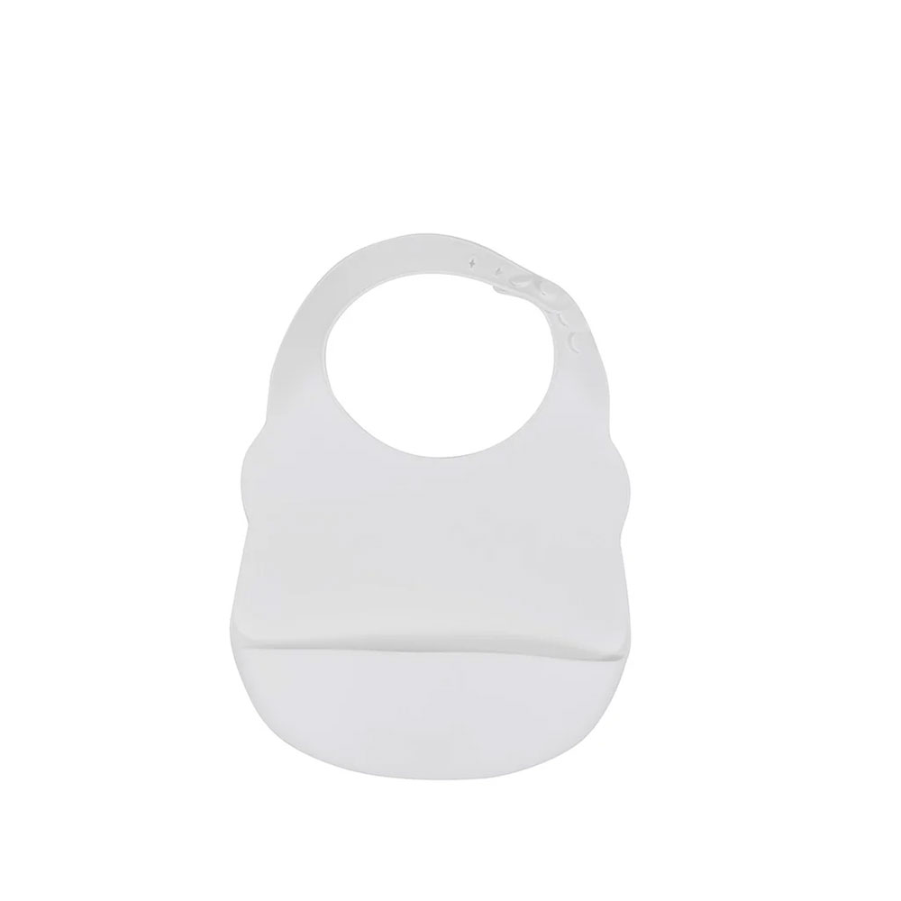 Fresh Kid Haklapp Silikon vit