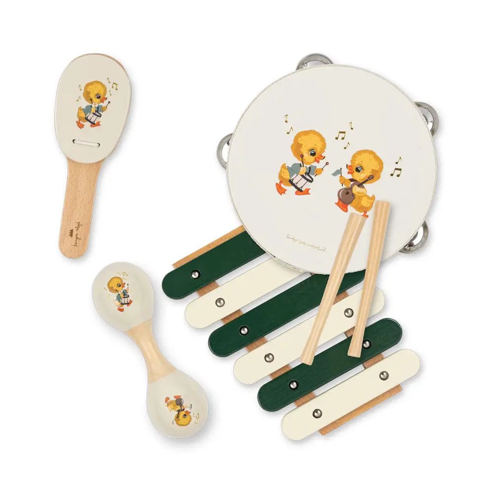 Konges Slöjd Musik Set Green