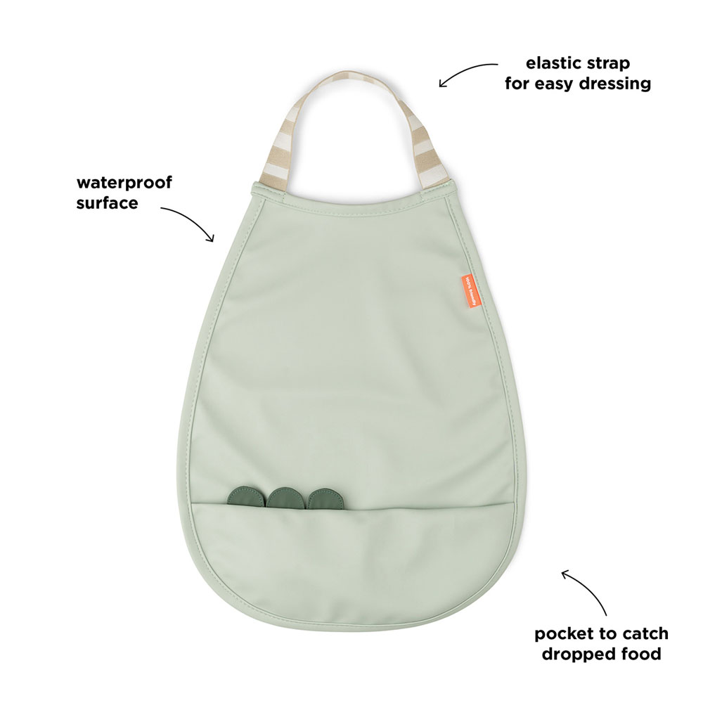 Done by Deer Pull-over haklapp Croco Green