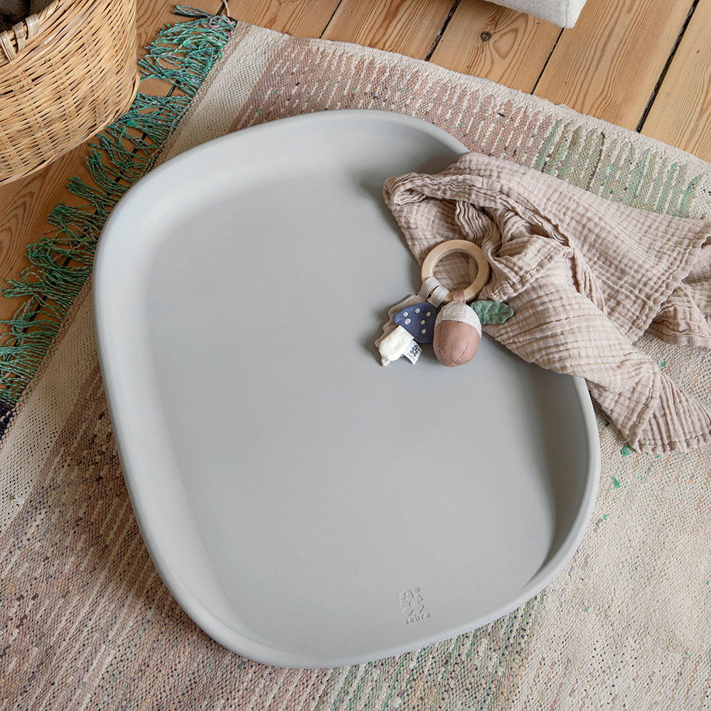 Sebra skötbädd Stone