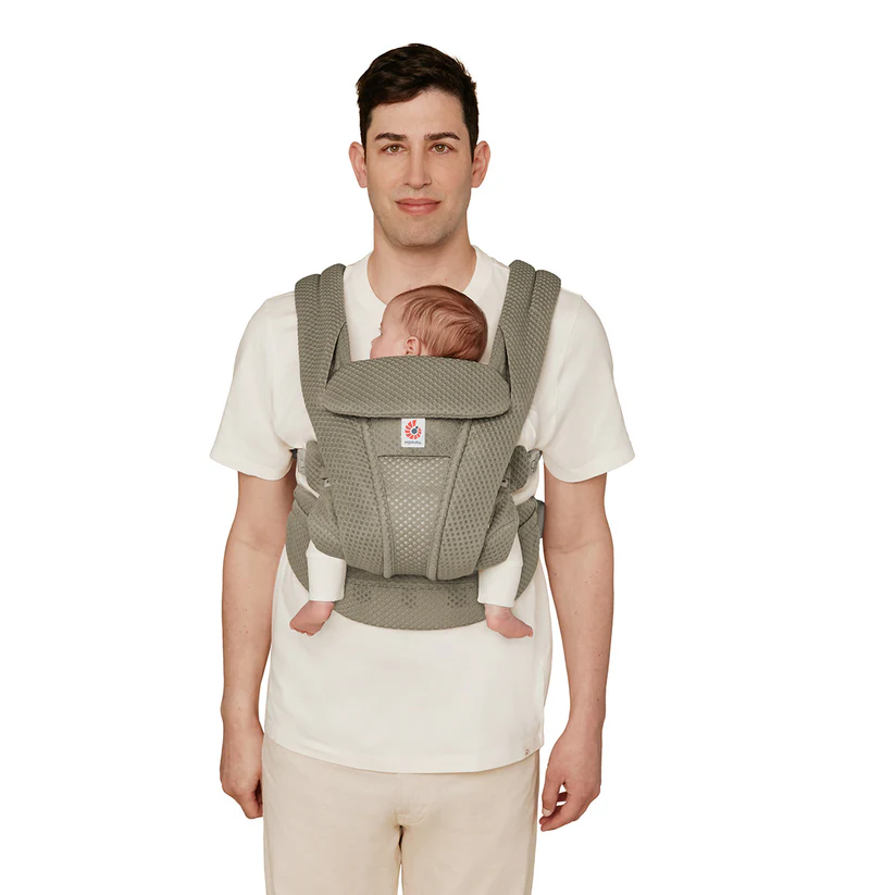 Ergobaby Omni Deluxe Mesh bärsele- Soft Olive