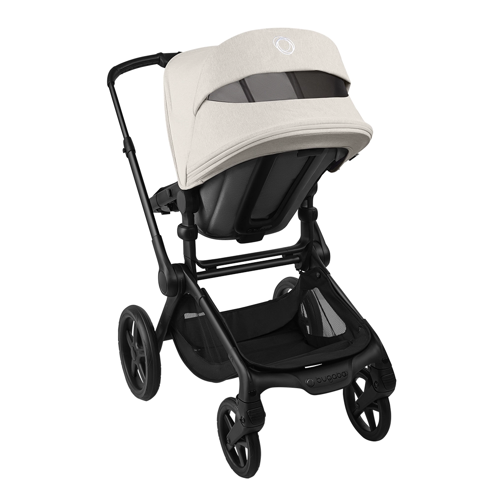Bugaboo Fox 5 Renew Barnvagn Misty White