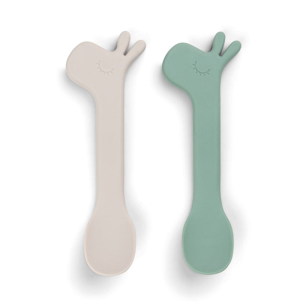 Done by Deer silikonsked 2-pack Lalee Green