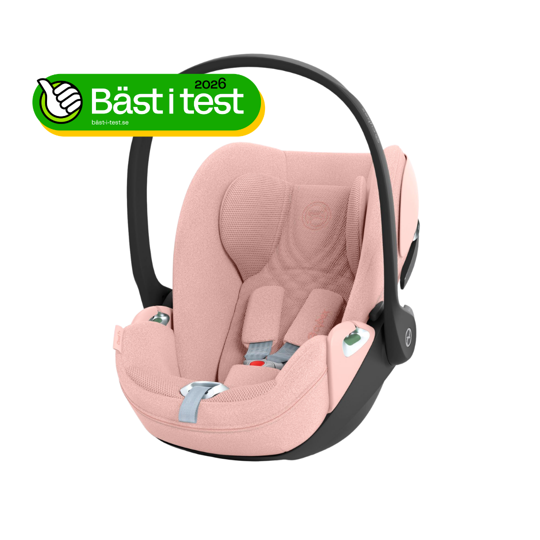 Cybex Cloud T I-Size Plus Peach Pink babyskydd
