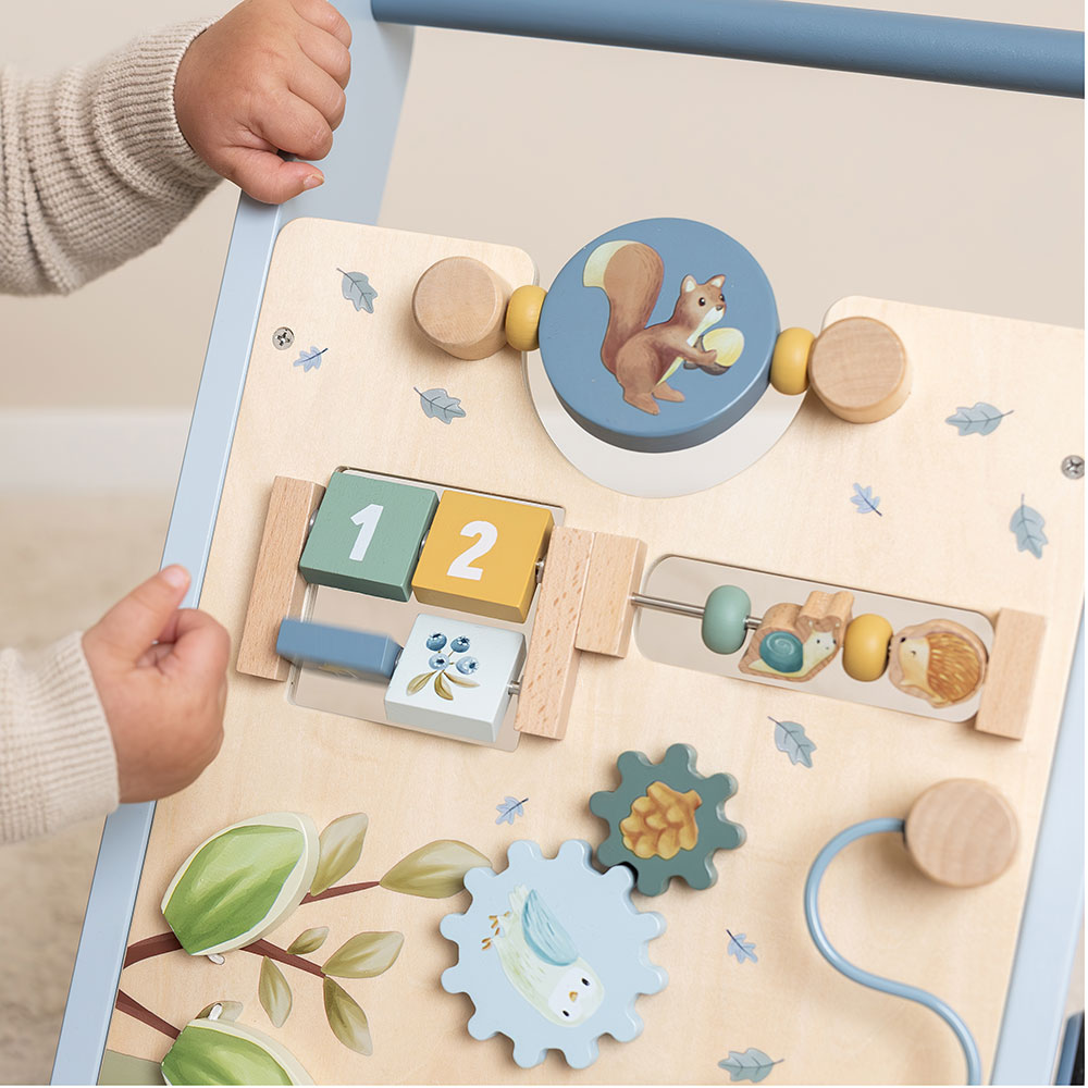 Little Dutch Aktivitets-gåvagn Forest Friends