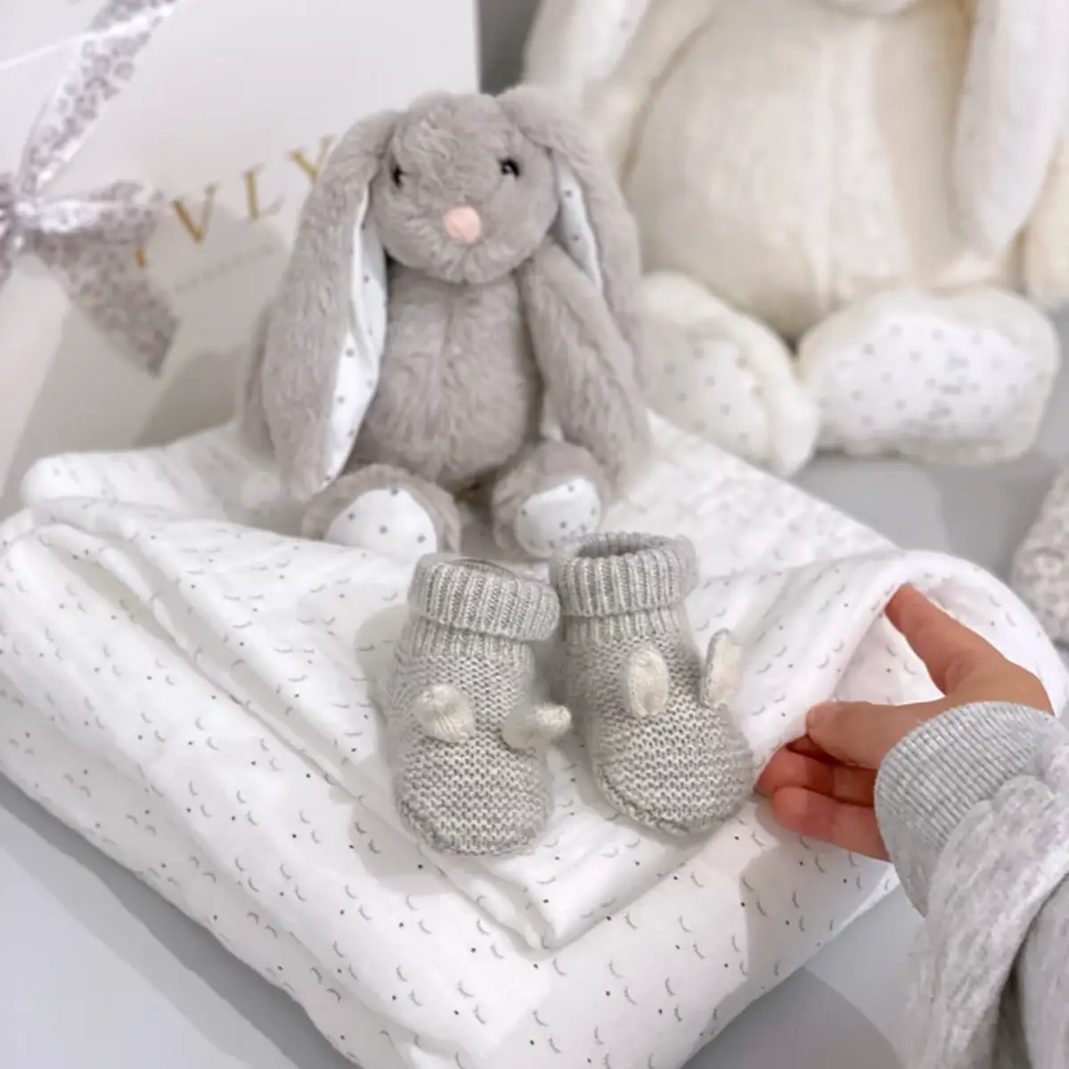 Livly Dream Swaddle, en storlek, vit