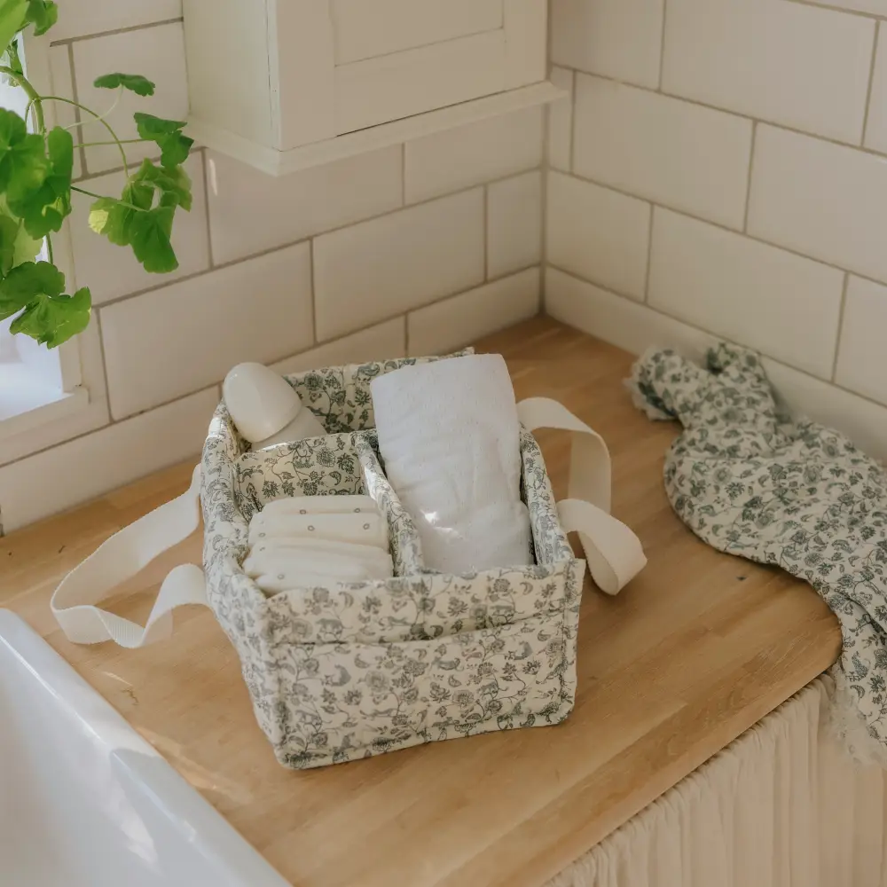 Elodie Details Blöjförvaringsset Garden Leo Toile