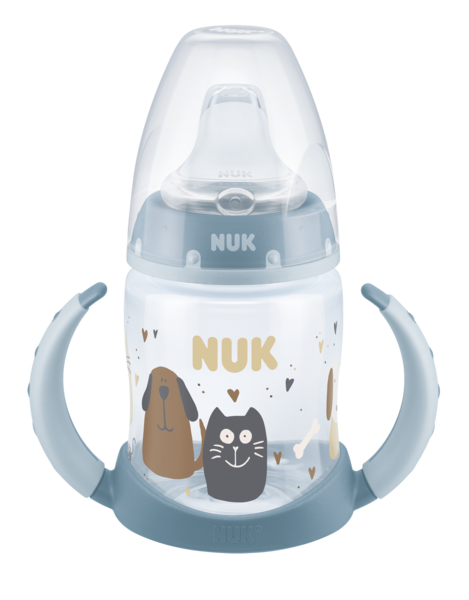NUK Learner spillfri pipmugg 150 ml Cat&Dog